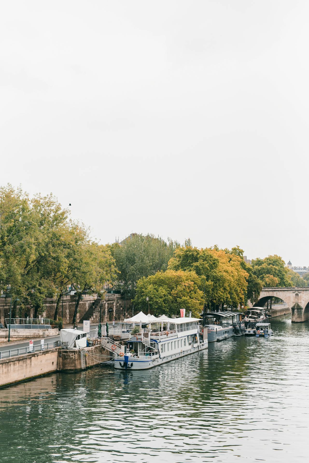 Croisière privée sur la Seine