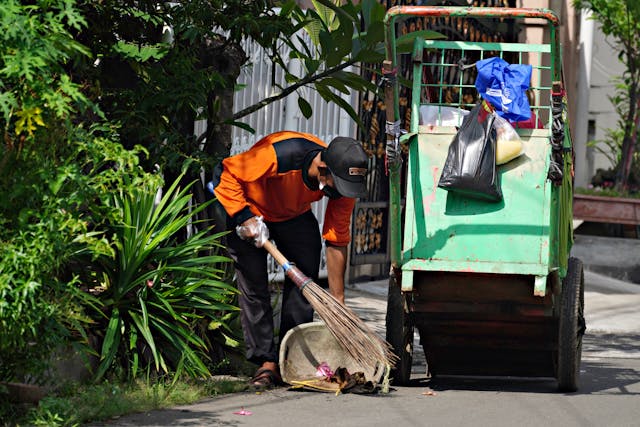 Recyclage des déchets verts